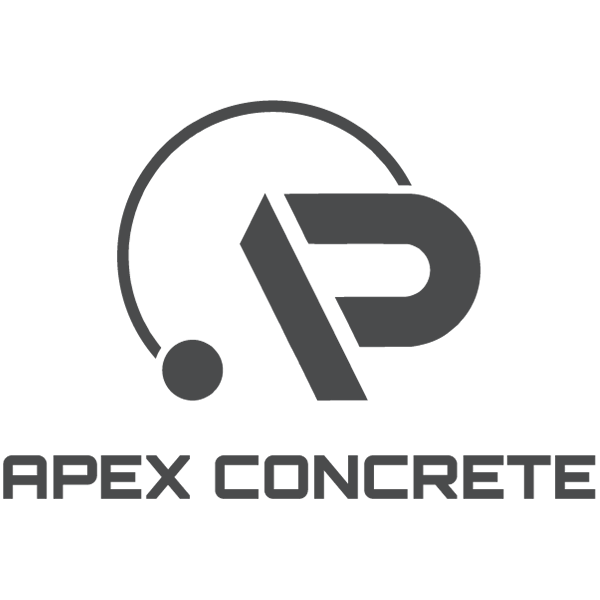 APEX CONCRETE Logo APEX CONCRETE